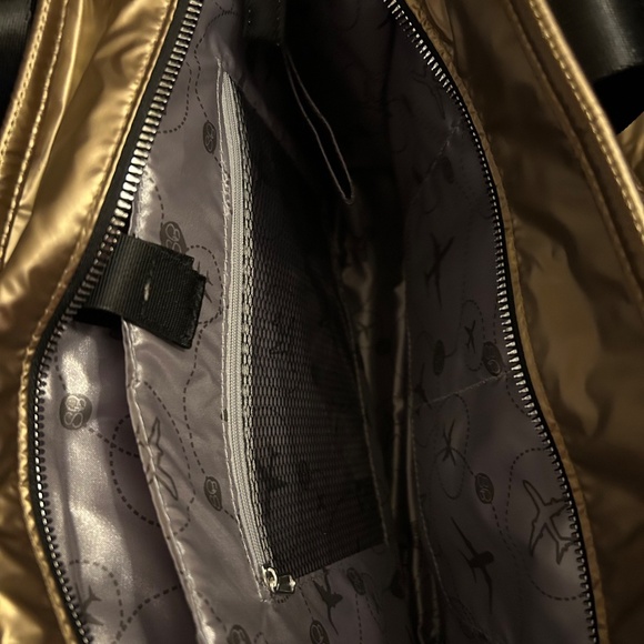 Samantha Brown Puffy Tote Set Brand New - Picture 4 of 4